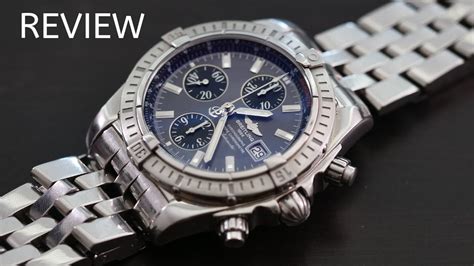 breitling a13356 year|breitling a13356 review.